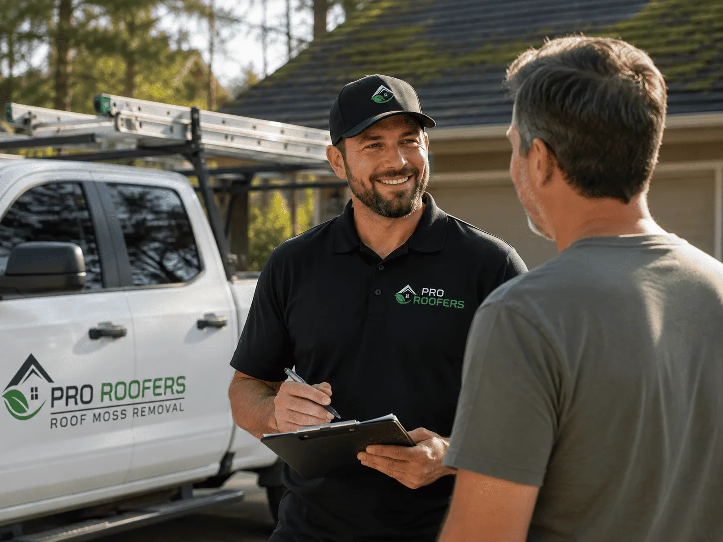 Roof Moss Removal Ringsted, IA FAQs